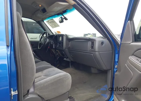 2004 Chevrolet Silverado 1500 Ls из США, поврежденный, VIN 1GCEC14T74Z219580